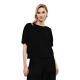 IMPERIAL ŽENSKA MAJICA CRNA