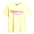 SUPERDRY ŽENSKA MAJICA ŽUTA