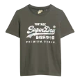 SUPERDRY ŽENSKA MAJICA CRNA