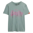 SUPERDRY ŽENSKA MAJICA PLAVA