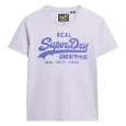 SUPERDRY ŽENSKA MAJICA LJUBIČASTA