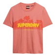 SUPERDRY ŽENSKA MAJICA CRVENA
