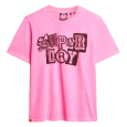 SUPERDRY ŽENSKA MAJICA ROZA