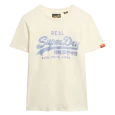 SUPERDRY ŽENSKA MAJICA BIJELA