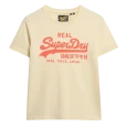 SUPERDRY ŽENSKA MAJICA BEŽ