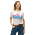 SUPERDRY ŽENSKA MAJICA BIJELA