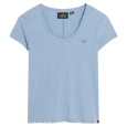 SUPERDRY ŽENSKA MAJICA PLAVA