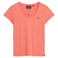 SUPERDRY ŽENSKA MAJICA NARANDŽASTA