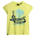 SUPERDRY ŽENSKA MAJICA ŽUTA