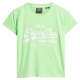 SUPERDRY ŽENSKA MAJICA ZELENA