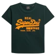SUPERDRY ŽENSKA MAJICA ZELENA