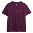 SUPERDRY ŽENSKA MAJICA LJUBIČASTA