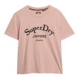 SUPERDRY ŽENSKA MAJICA ROZA