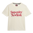 SUPERDRY ŽENSKA MAJICA BIJELA