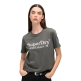 SUPERDRY ŽENSKA MAJICA CRNA