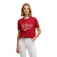 SUPERDRY ŽENSKA MAJICA CRVENA