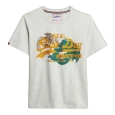 SUPERDRY ŽENSKA MAJICA SIVA