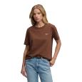 SUPERDRY ŽENSKA MAJICA SMEĐA