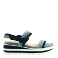 SOFTWAVES ŽENSKE SANDALE PLAVA