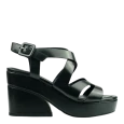 BRUEL ŽENSKE SANDALE CRNA