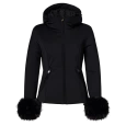 Goldbergh ŽENSKA SKI JAKNA CRNA