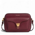 COCCINELLE ŽENSKA TORBA BORDO