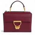 COCCINELLE ŽENSKA TORBA BORDO