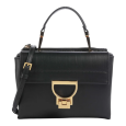 COCCINELLE ŽENSKA TORBA CRNA