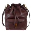 COCCINELLE ŽENSKA TORBA BORDO