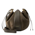 COCCINELLE ŽENSKA TORBA SMEĐA