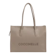 COCCINELLE ŽENSKA TORBA BEŽ