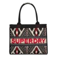 SUPERDRY ŽENSKA TORBA CRNA