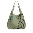 COCCINELLE ŽENSKA TORBA ZELENA