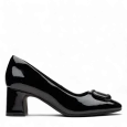 CLARKS ŽENSKE CIPELE CRNA