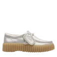 CLARKS ŽENSKE CIPELE SREBRENA