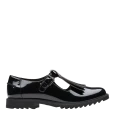 CLARKS ŽENSKE CIPELE CRNA