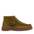 CLARKS ŽENSKE GLEŽNJAČE MASLINASTA