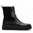 CLARKS ŽENSKE GLEŽNJAČE CRNA