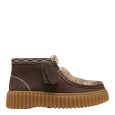 CLARKS ŽENSKE GLEŽNJAČE SMEĐA