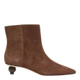 MAX MARA WEEKEND ŽENSKE GLEŽNJAČE SMEĐA