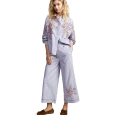 DIXIE ŽENSKE HLAČE MULTICOLOR