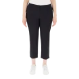 MARINA RINALDI ŽENSKE HLAČE CRNA