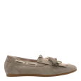 GIANLUCA PISATI ŽENSKE MOKASINE SIVA