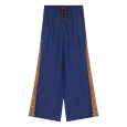 DIXIE ŽENSKE PANTALONE SMEĐA