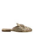 RENZONI ILASIO ŽENSKE PAPUČE ZLATNA