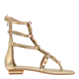 ALMA EN PENA ŽENSKE SANDALE ZLATNA