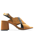 BRUEL ŽENSKE SANDALE CAMEL