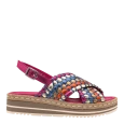 PONS QUITANA ŽENSKE SANDALE MULTICOLOR
