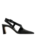 ZINDA ŽENSKE SANDALE CRNA