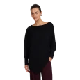 ELENA MIRO ŽENSKI DŽEMPER CRNA